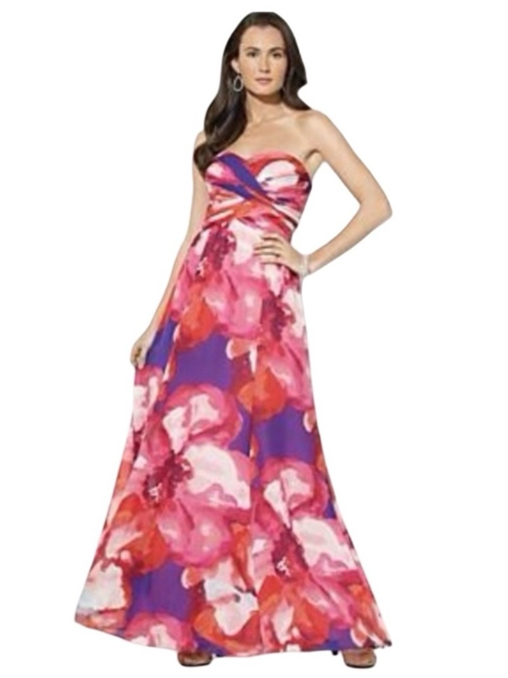 Ralph Lauren Strapless Dress